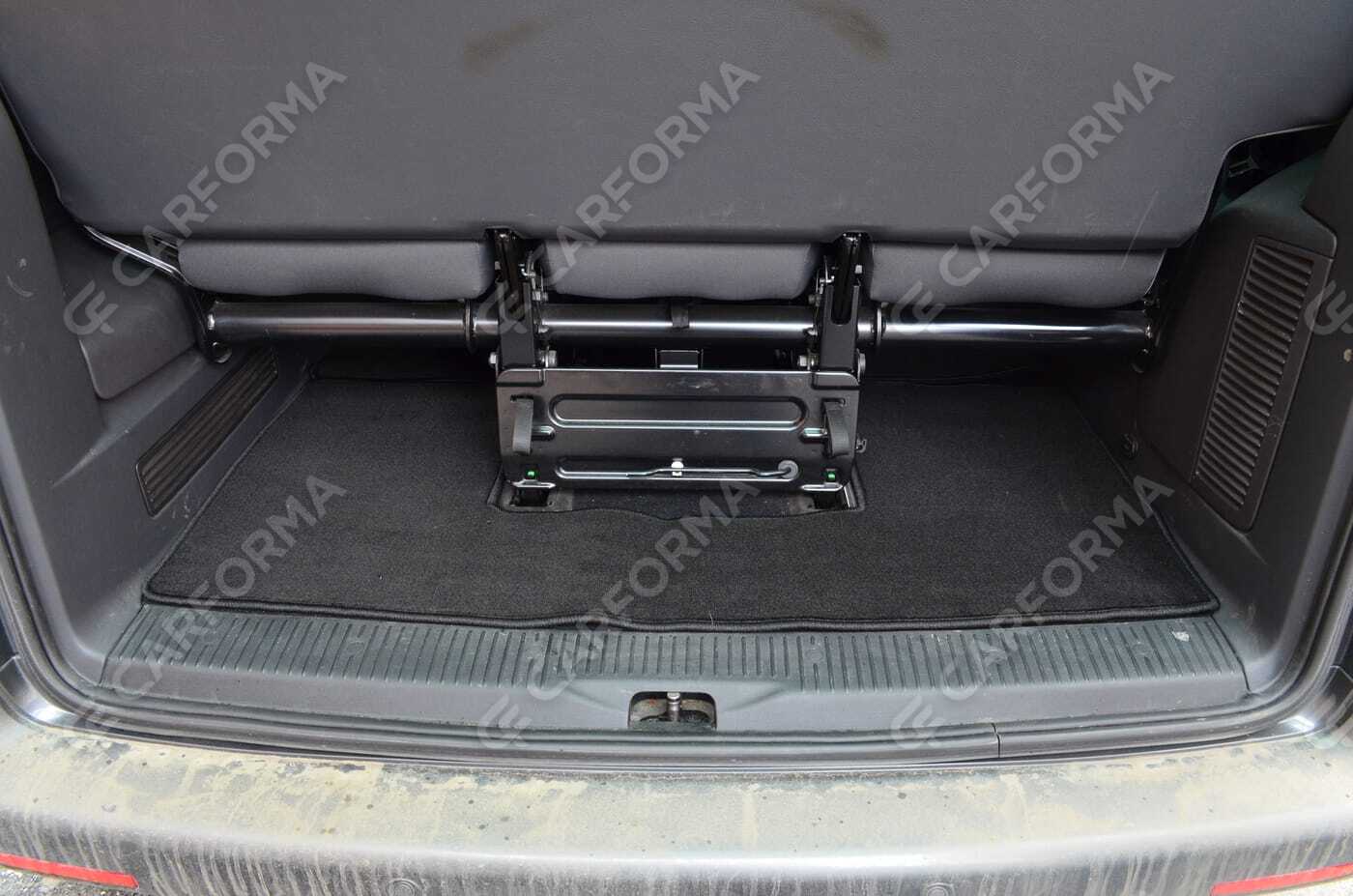 Ворсовые коврики на Volkswagen Caravelle (T5) 2003&nbsp;-&nbsp;2015 в Хабаровске