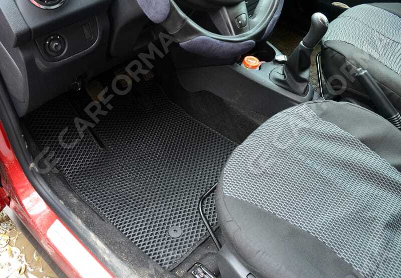 EVA коврики на Renault Sandero II 2014&nbsp;-&nbsp;2026 в Хабаровске
