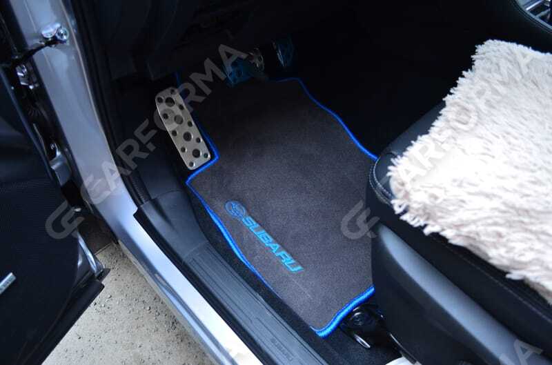 Коврики на Subaru Forester V 2018&nbsp;-&nbsp;2026 в Хабаровске