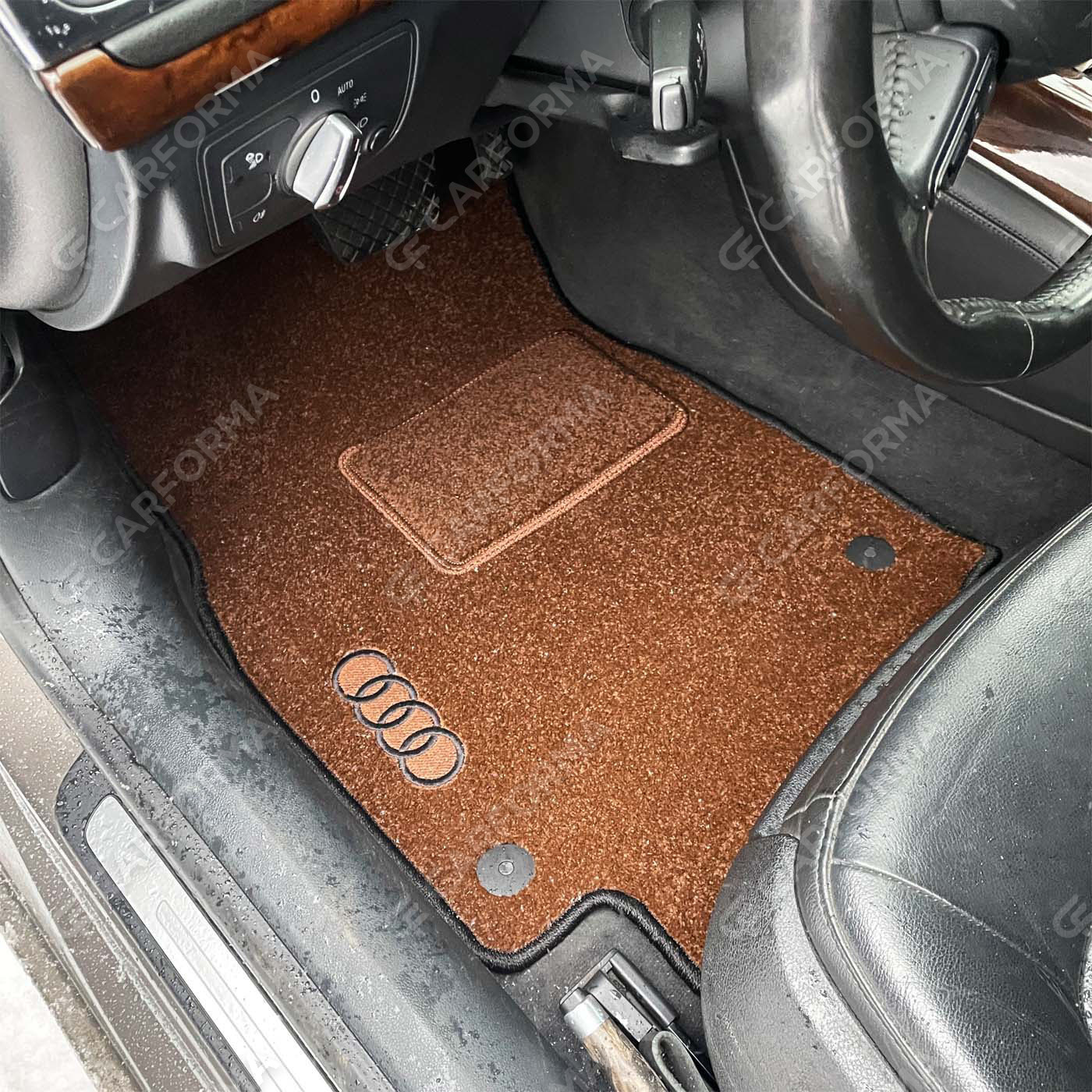 EVA коврики на Audi A6 Allroad quattro (C7) 2012&nbsp;-&nbsp;2019 в Хабаровске