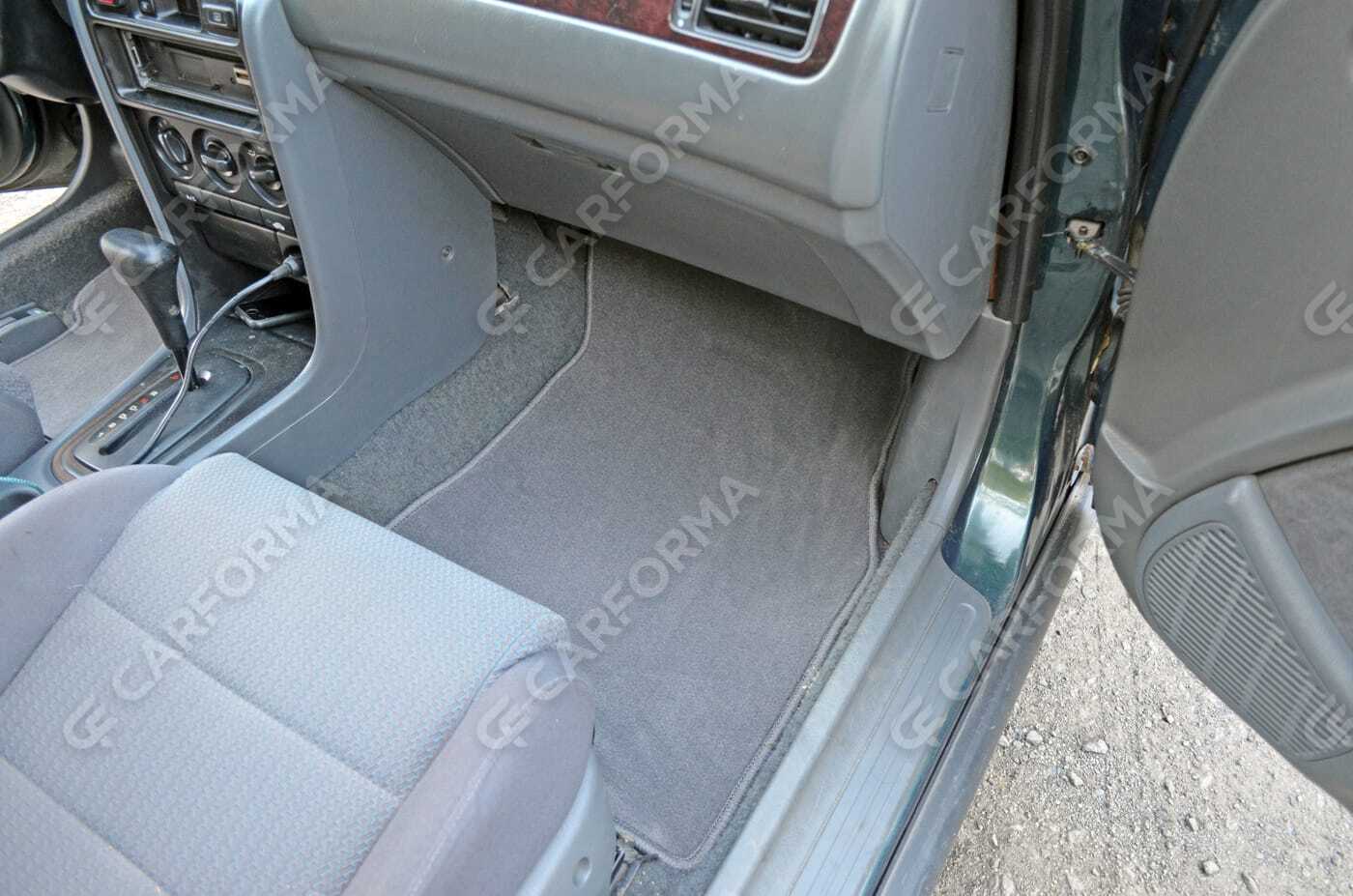 Ворсовые коврики на Honda Civic VI 5d 1995&nbsp;-&nbsp;2000 в Хабаровске