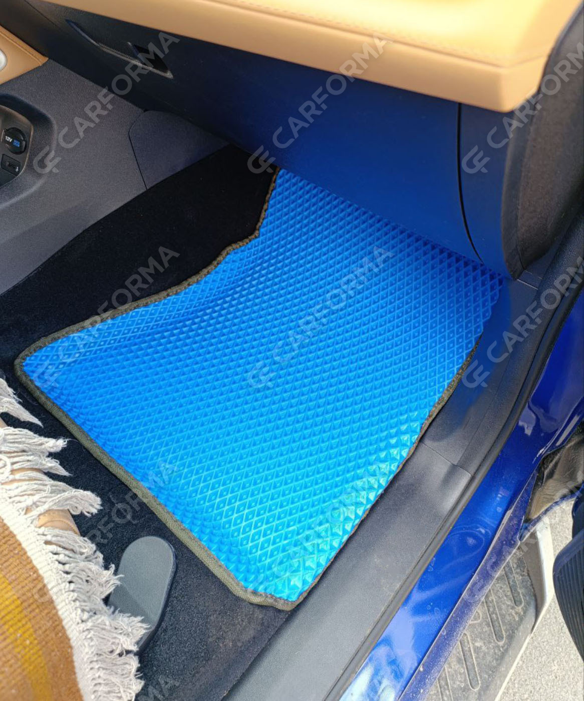 Коврики на Changan Hunter Plus 2022&nbsp;-&nbsp;2026 в Хабаровске