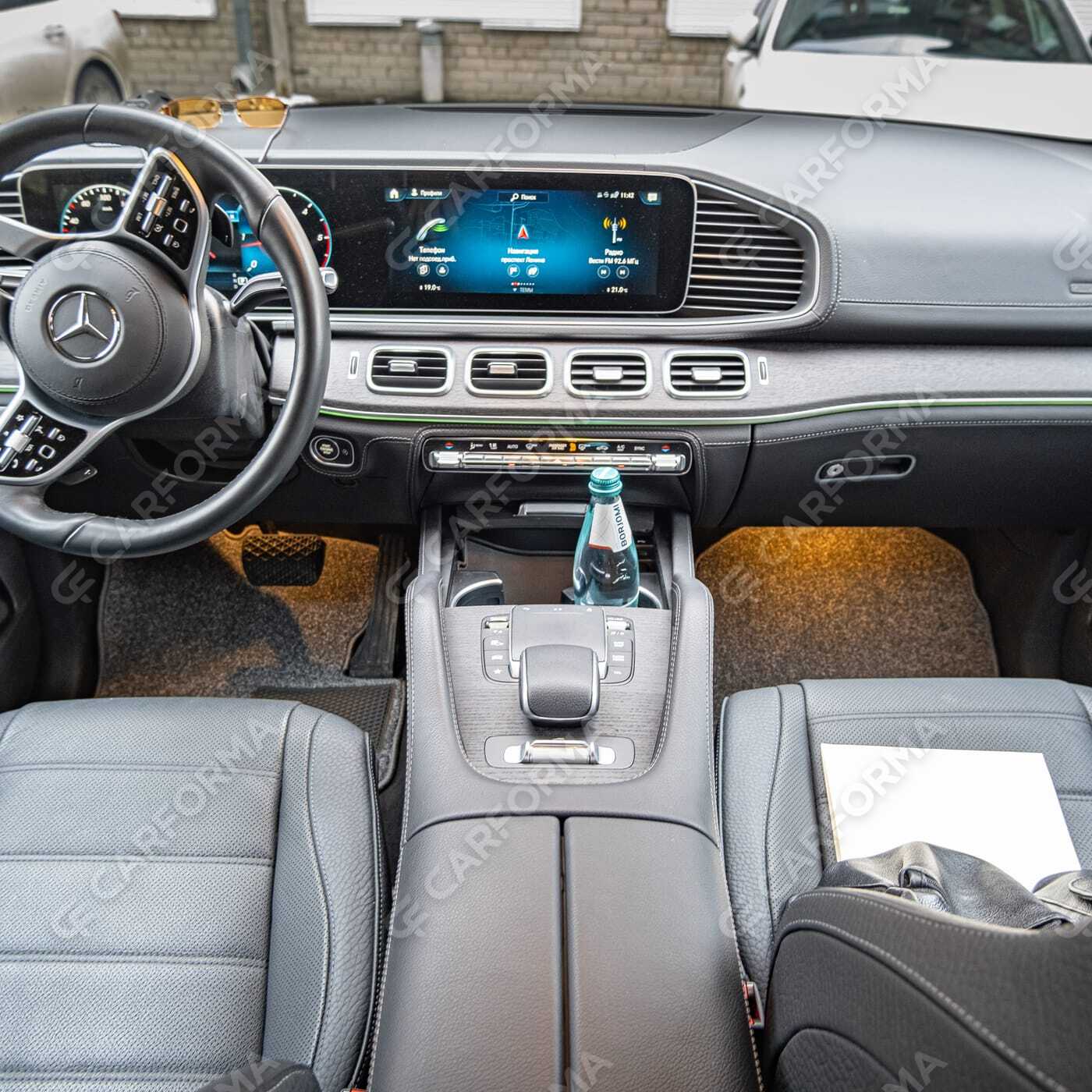 Коврики на Mercedes GLE (W167) 2018&nbsp;-&nbsp;2026 в Хабаровске