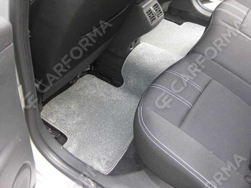 Ворсовые коврики на Renault Fluence 2009&nbsp;-&nbsp;2017 в Хабаровске