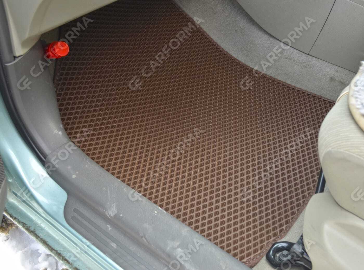 Ворсовые коврики на Toyota Belta 2005&nbsp;-&nbsp;2012 в Хабаровске