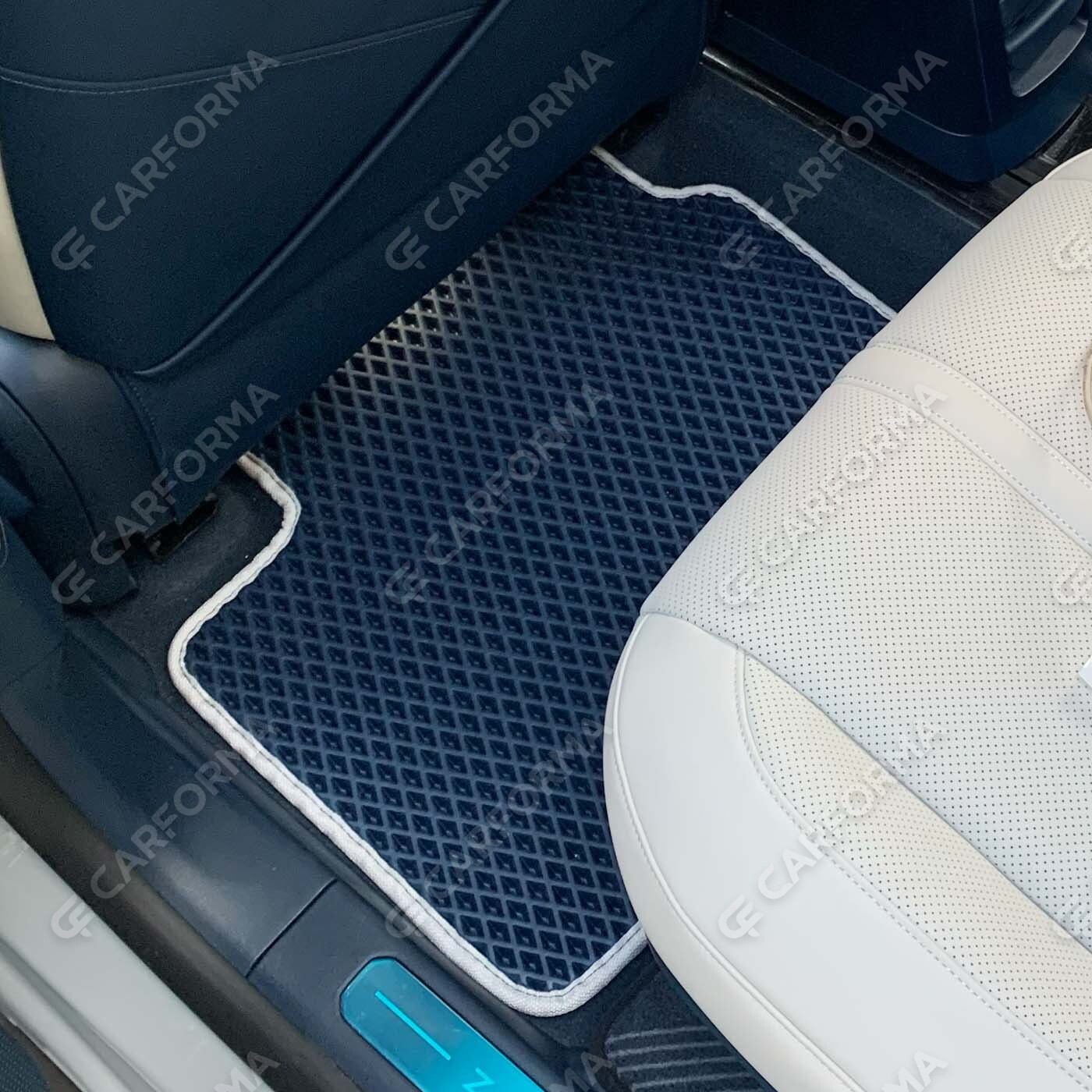 EVA коврики на Zeekr X 2023&nbsp;-&nbsp;2025 в Хабаровске