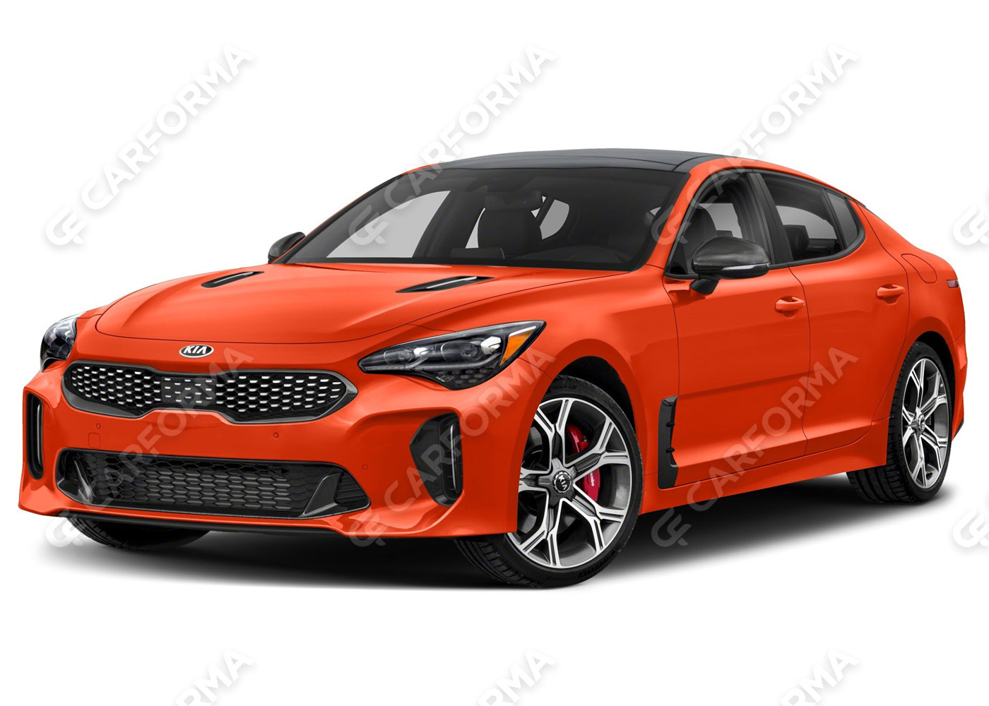 Коврики на KIA Stinger 2017&nbsp;-&nbsp;2023