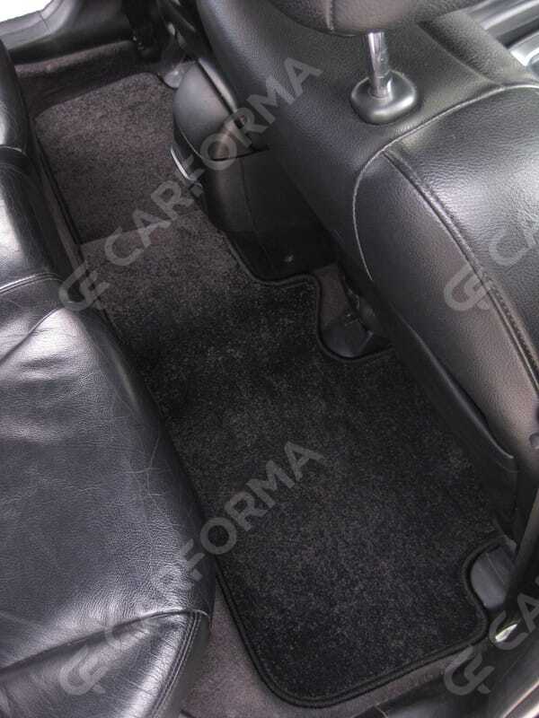 Ворсовые коврики на Honda Accord 7 2002&nbsp;-&nbsp;2008 в Хабаровске