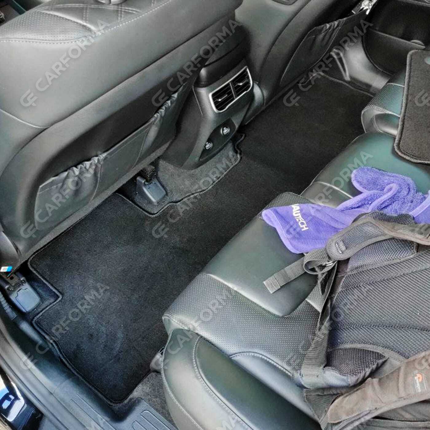 Ворсовые коврики на Hyundai Santa Fe IV рестайлинг 2020&nbsp;-&nbsp;2026 в Хабаровске