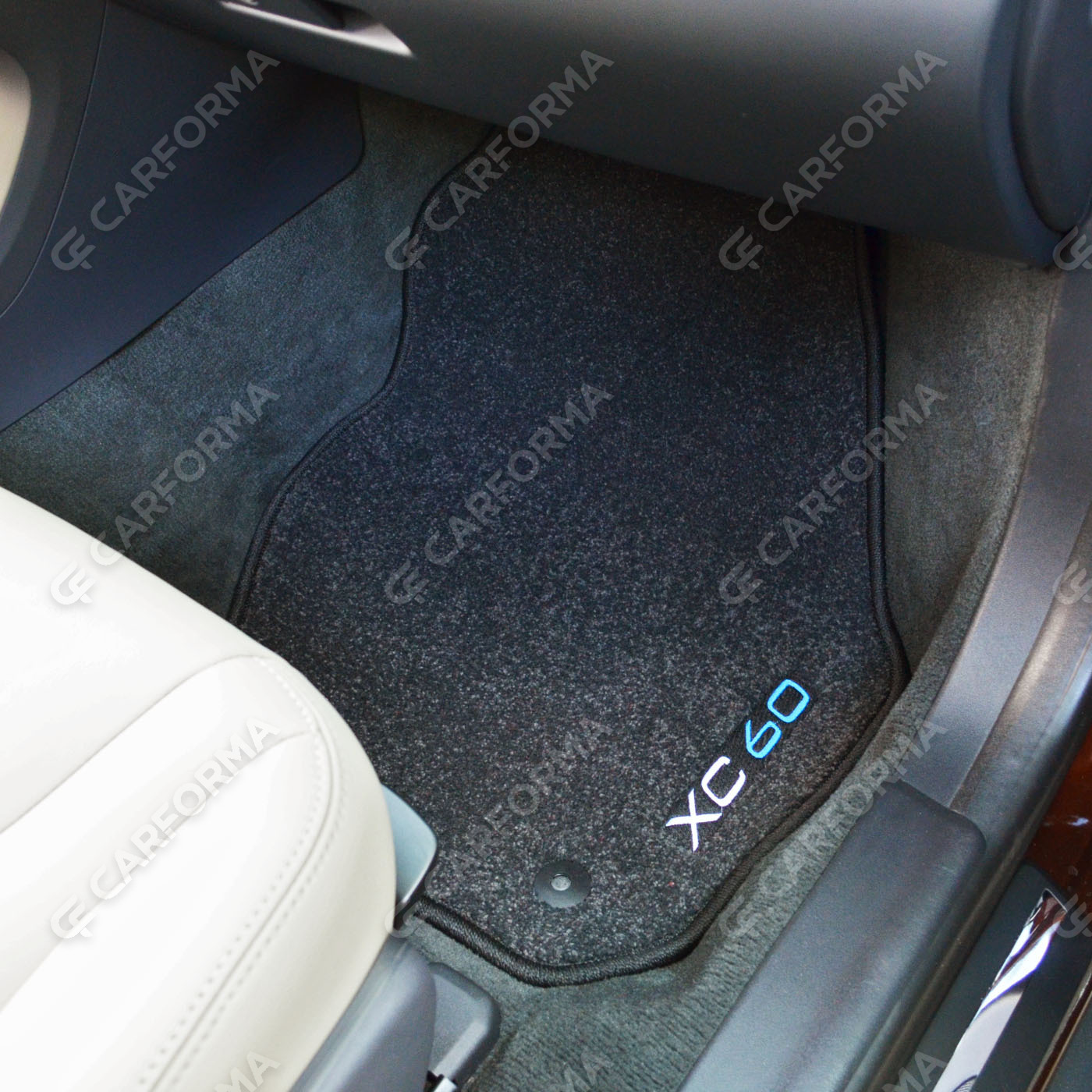 EVA коврики на Volvo XC60 I 2008&nbsp;-&nbsp;2017 в Хабаровске