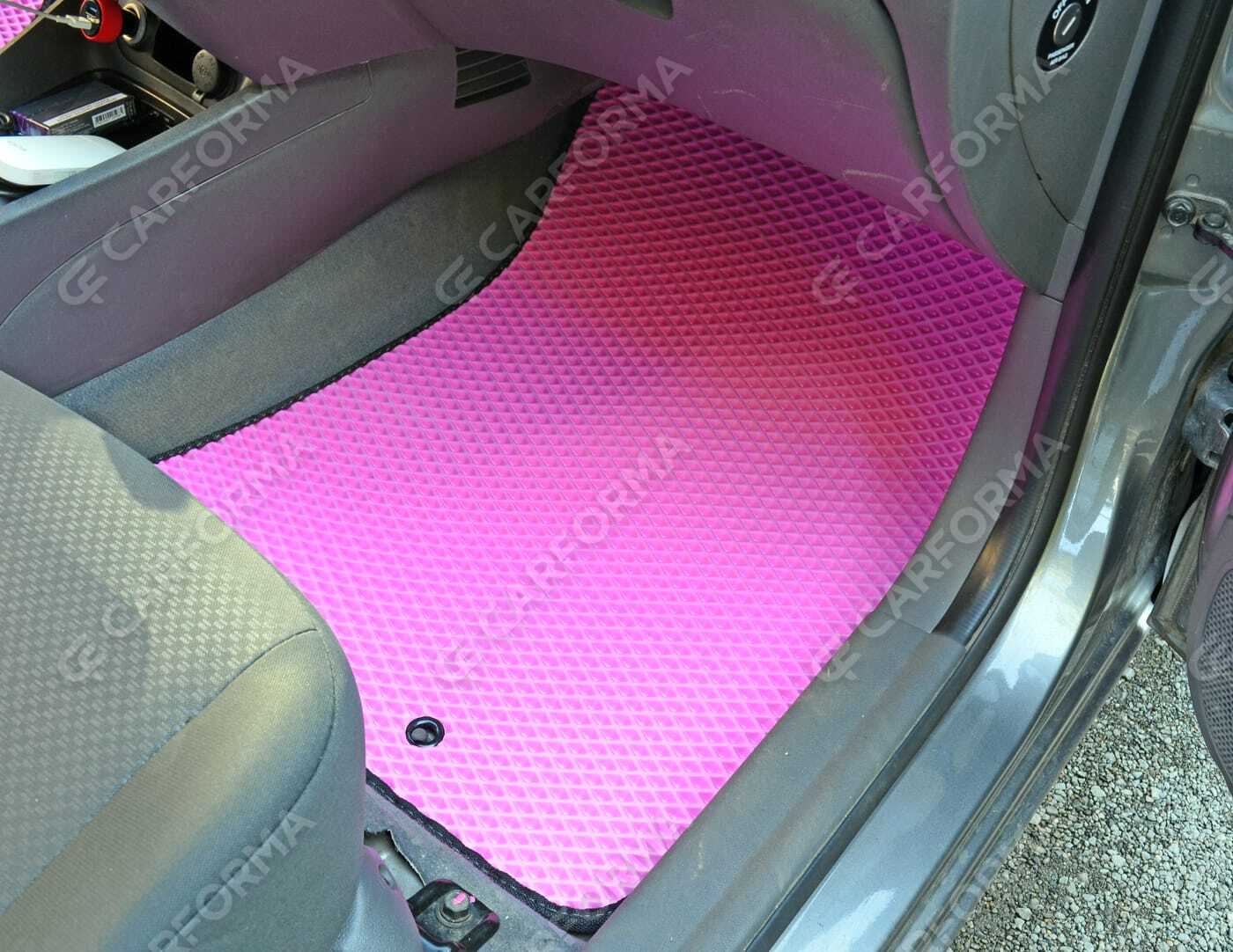 Ворсовые коврики на KIA Rio II 2005&nbsp;-&nbsp;2011 в Хабаровске