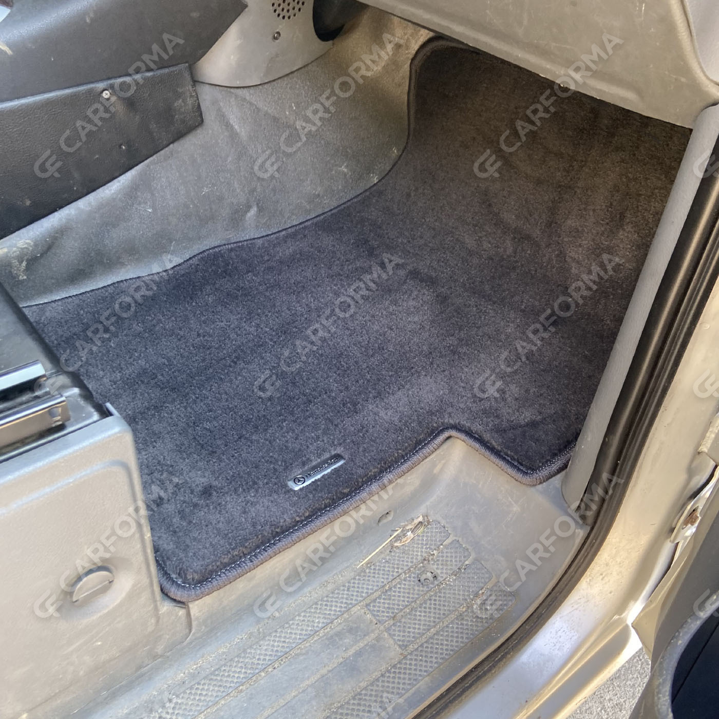 Ворсовые коврики на Mercedes Vito (W639) 2003&nbsp;-&nbsp;2014 в Хабаровске