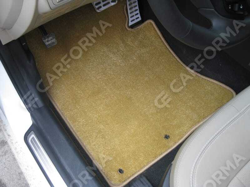 Ворсовые коврики на KIA Optima I 2010&nbsp;-&nbsp;2016 в Хабаровске