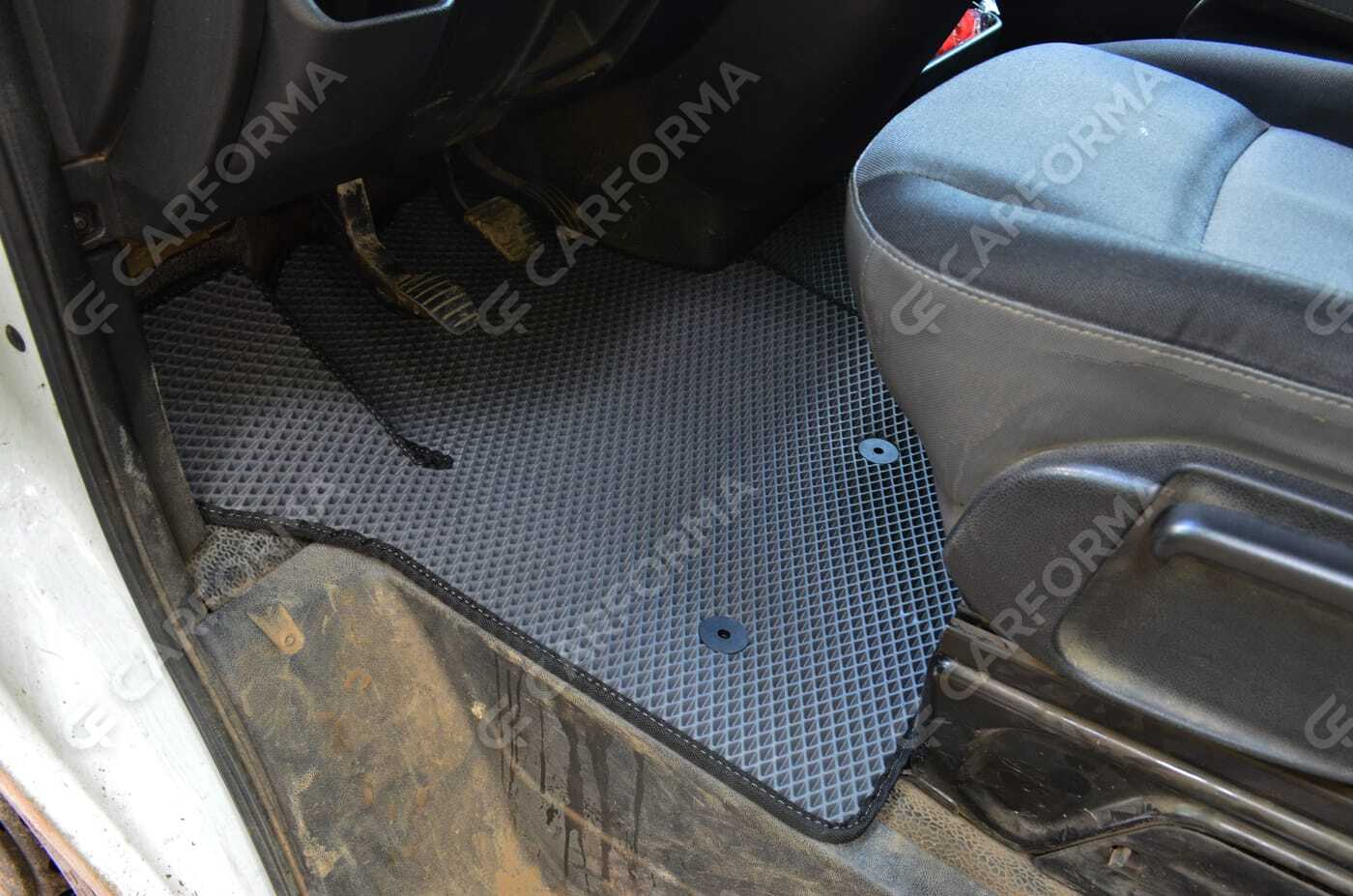 EVA коврики на Renault Master 2010&nbsp;-&nbsp;2024 в Хабаровске