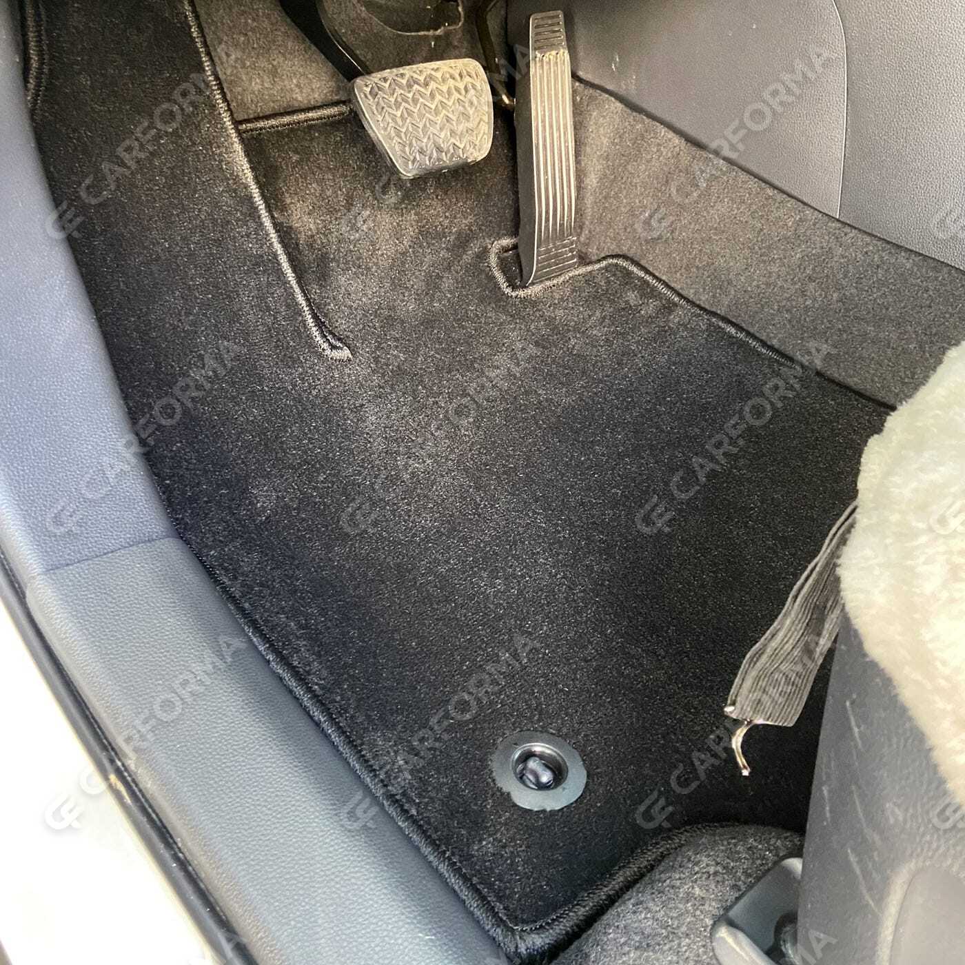 Ворсовые коврики на Toyota Rav4 V 2018&nbsp;-&nbsp;2026 в Хабаровске