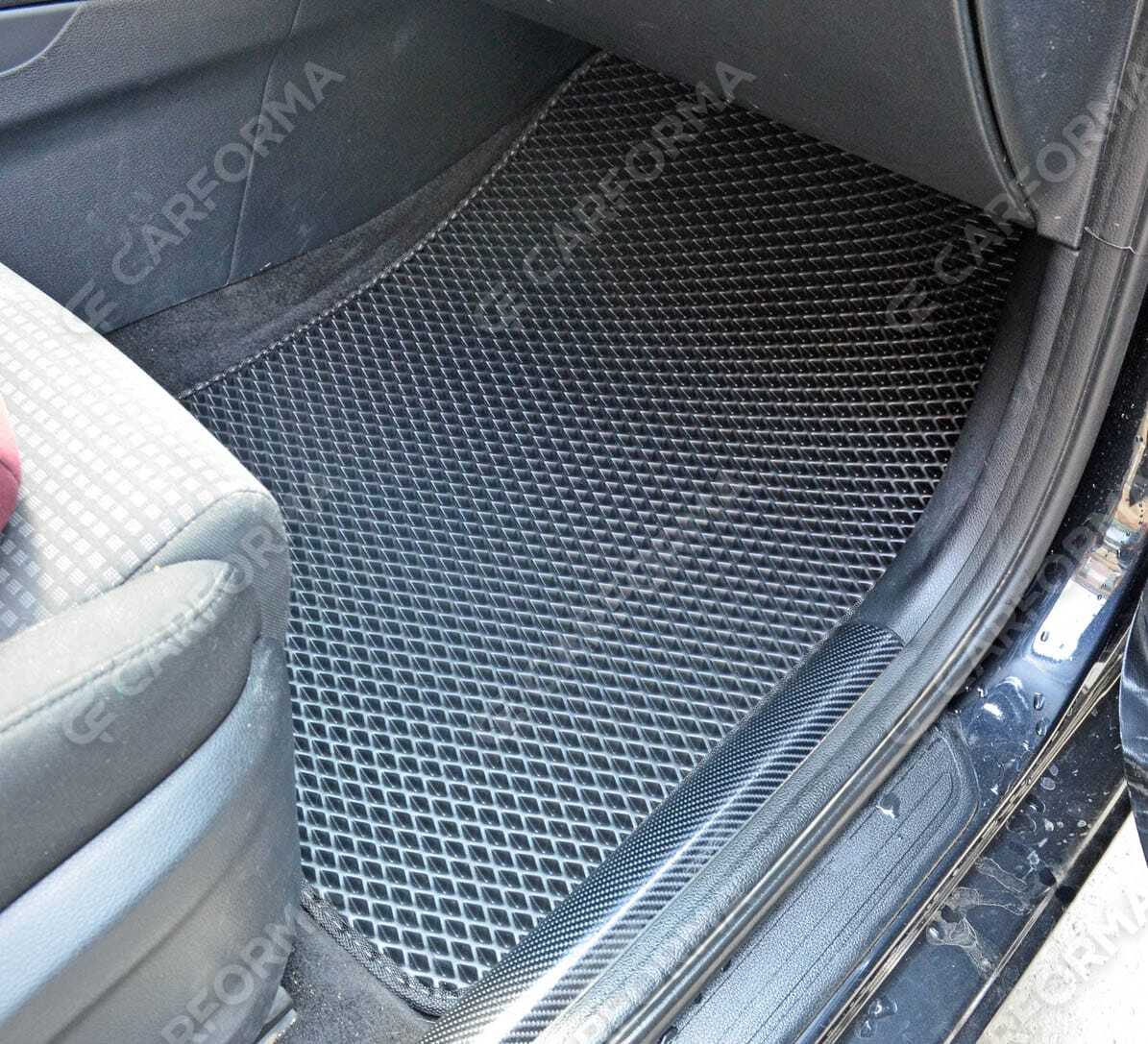 Ворсовые коврики на KIA Ceed III 2018&nbsp;-&nbsp;2026 в Хабаровске