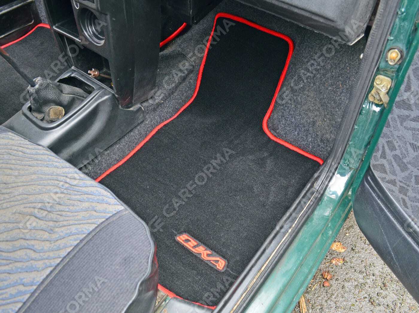 Коврики на Lada (ВАЗ) 1111 Ока 1987&nbsp;-&nbsp;2008 в Хабаровске