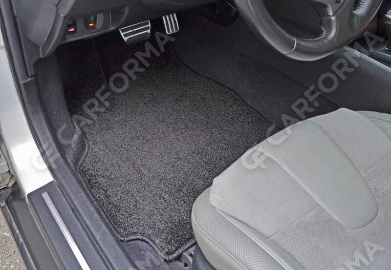 Ворсовые коврики на Nissan GT-R 2007&nbsp;-&nbsp;2026 в Хабаровске