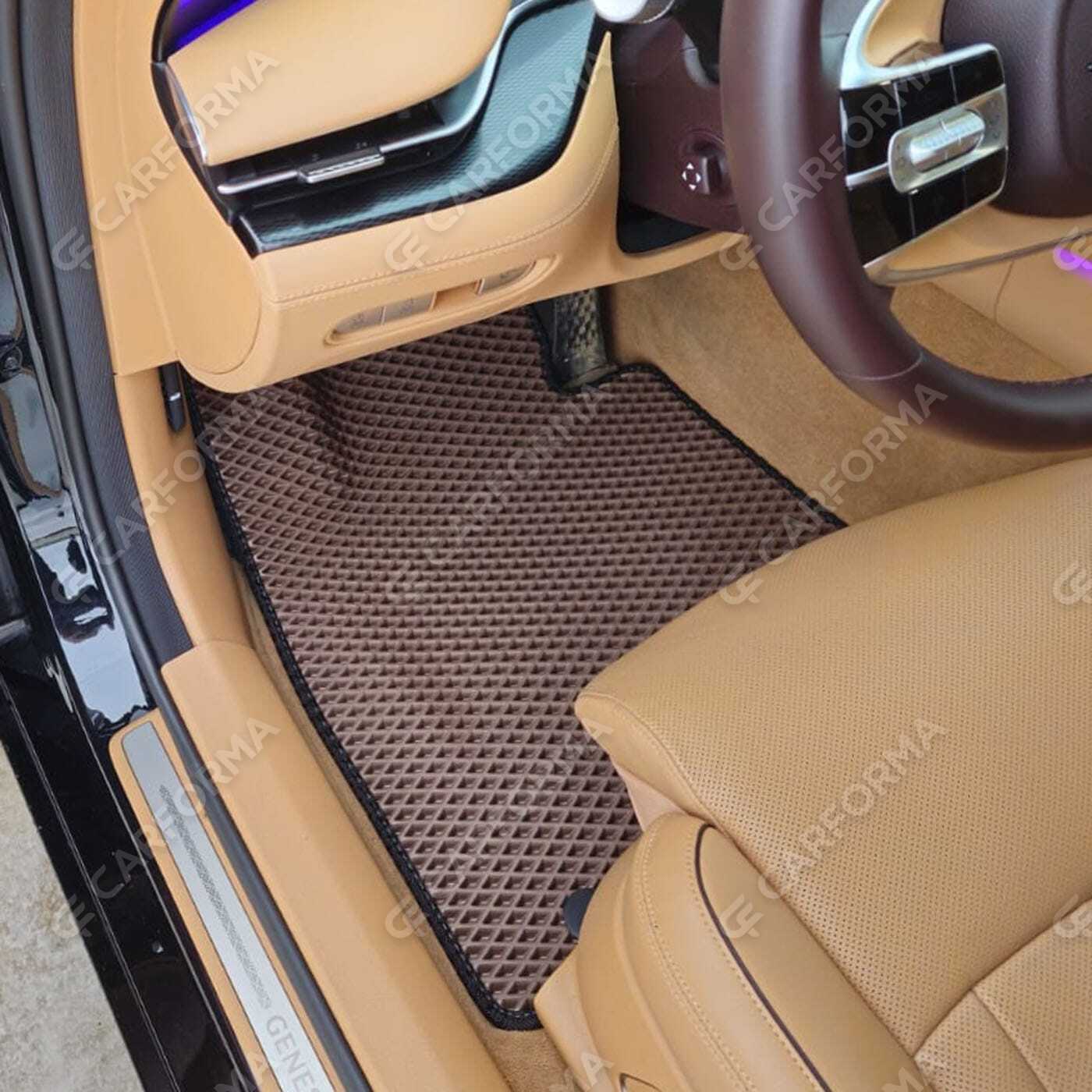 Ворсовые коврики на Genesis G90 II 2021&nbsp;-&nbsp;2026 в Хабаровске