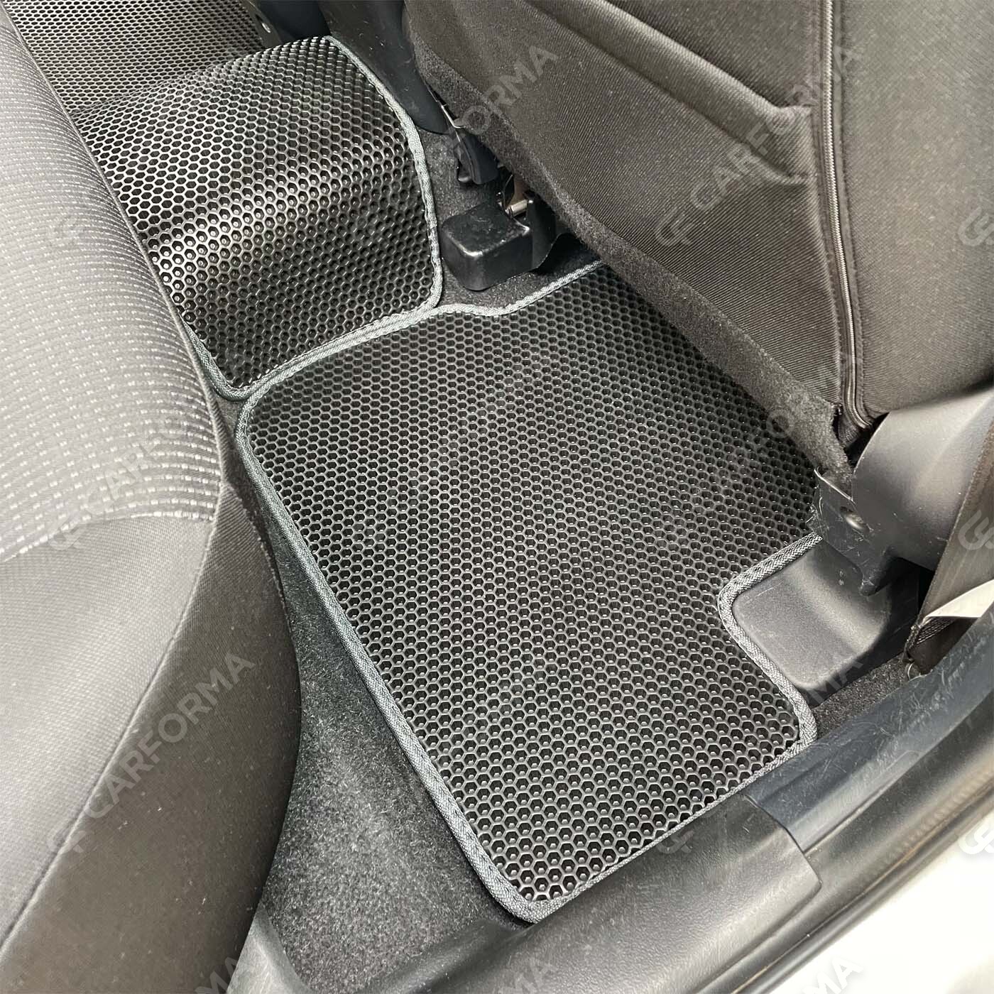 Ворсовые коврики на Mitsubishi Lancer X 2007&nbsp;-&nbsp;2017 в Хабаровске