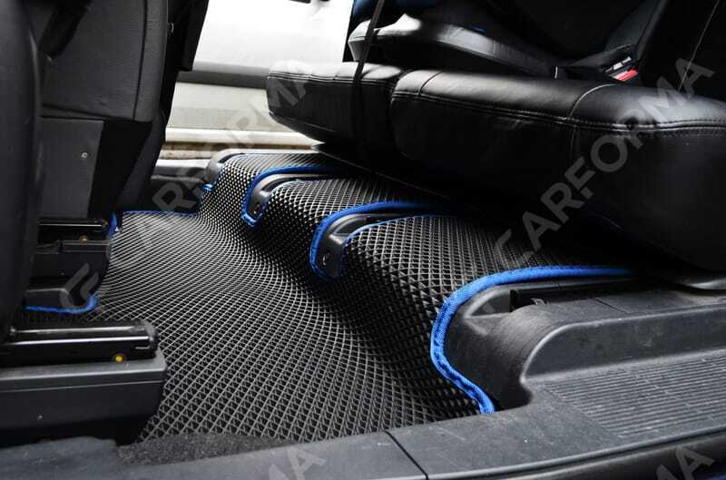 EVA коврики на Toyota Isis 2004&nbsp;-&nbsp;2017 в Хабаровске