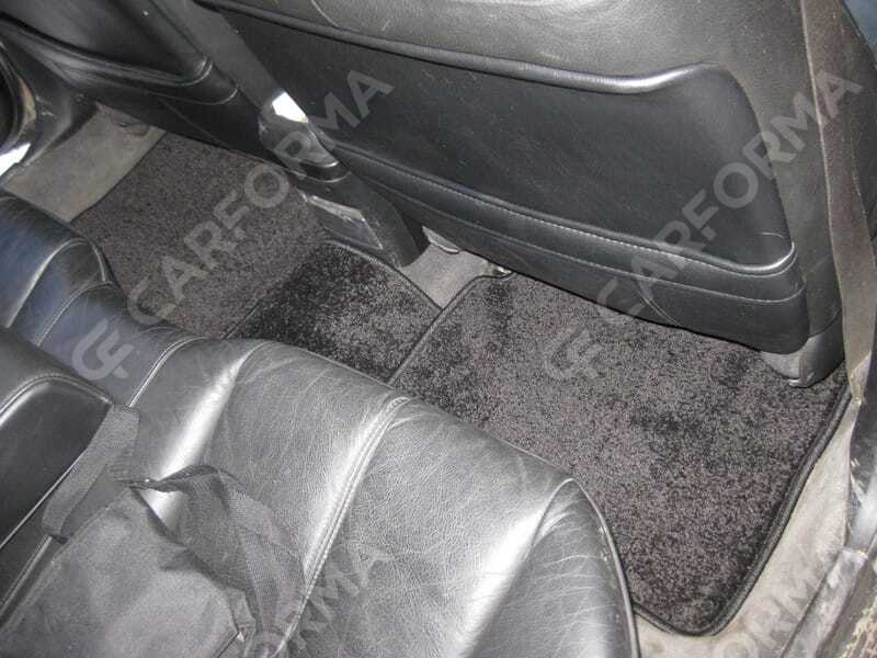 Ворсовые коврики на Honda Accord 5 1993&nbsp;-&nbsp;1998 в Хабаровске