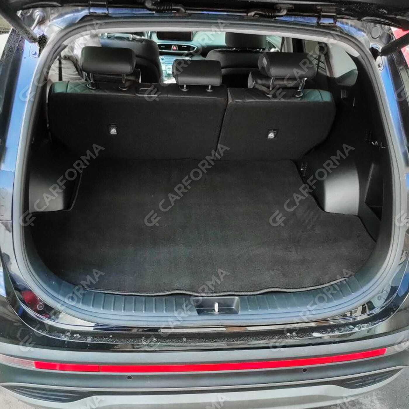 Ворсовые коврики на Hyundai Santa Fe IV рестайлинг 2020&nbsp;-&nbsp;2026 в Хабаровске