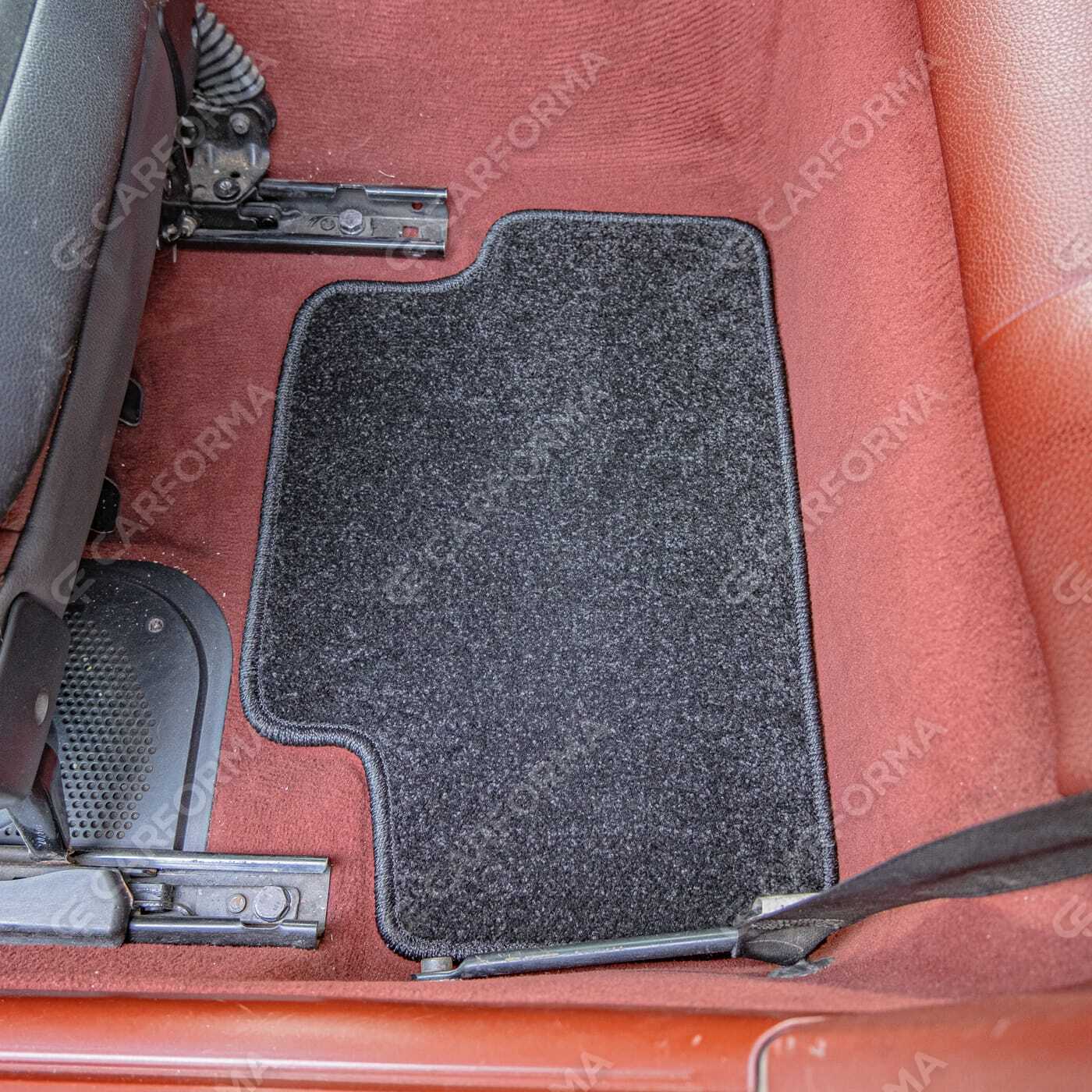 Ворсовые коврики на BMW 6 (E63/E64) 2003&nbsp;-&nbsp;2010 в Хабаровске