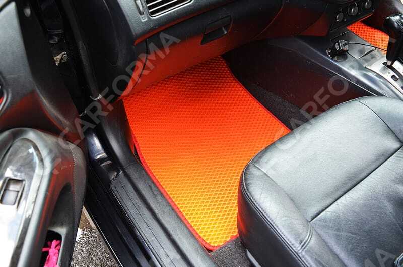 Ворсовые коврики на Mitsubishi Lancer Cedia 2000&nbsp;-&nbsp;2004 в Хабаровске