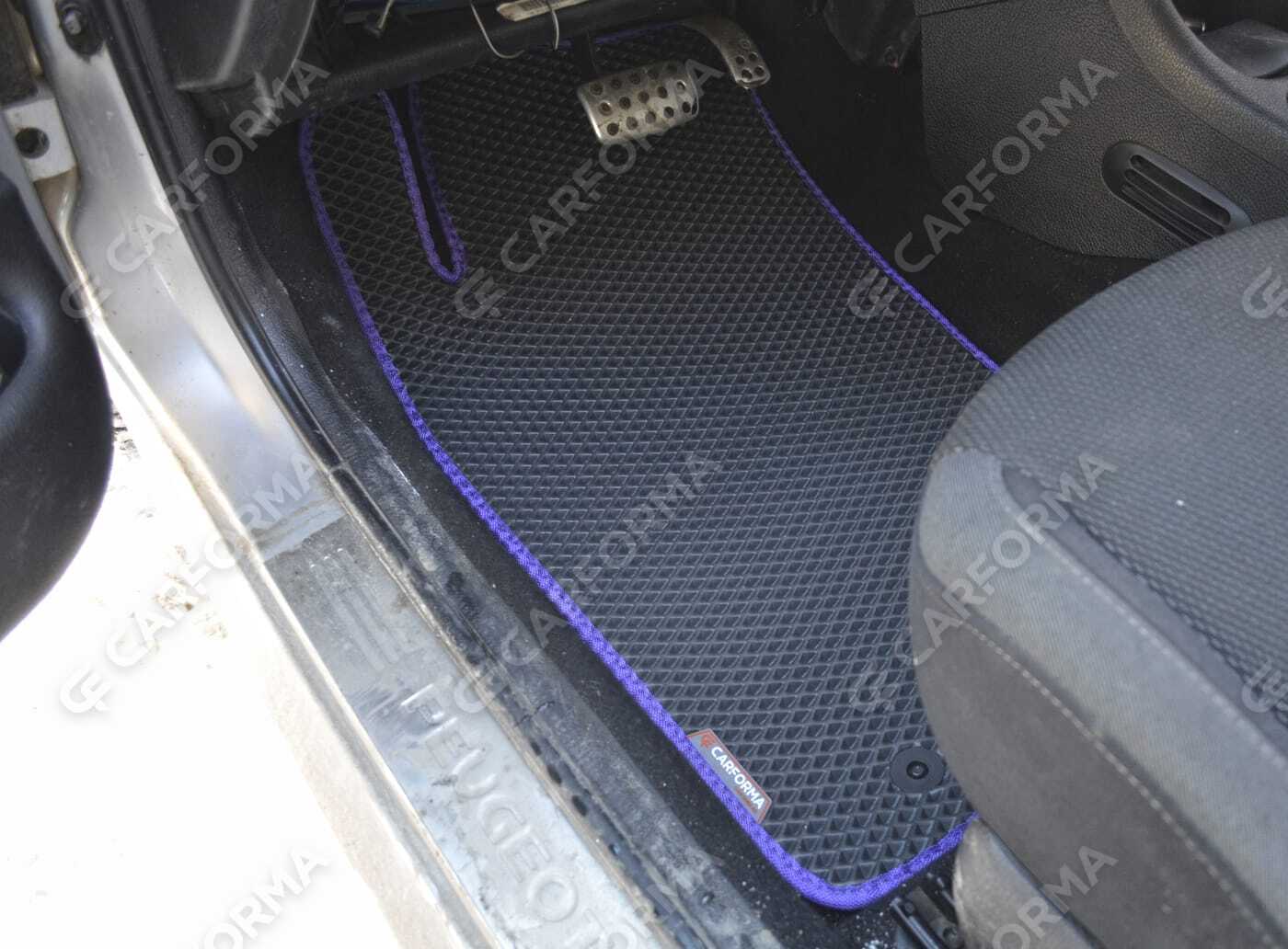 Коврики на Peugeot 206 1998&nbsp;-&nbsp;2012 в Хабаровске