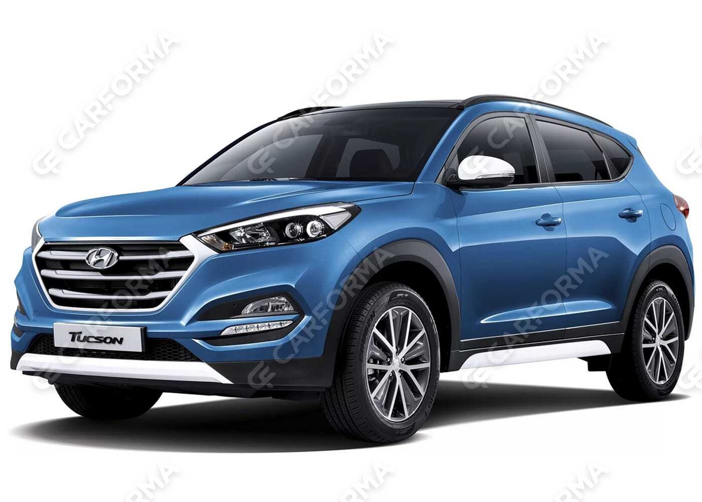 Коврики на Hyundai Tucson III 2015&nbsp;-&nbsp;2021