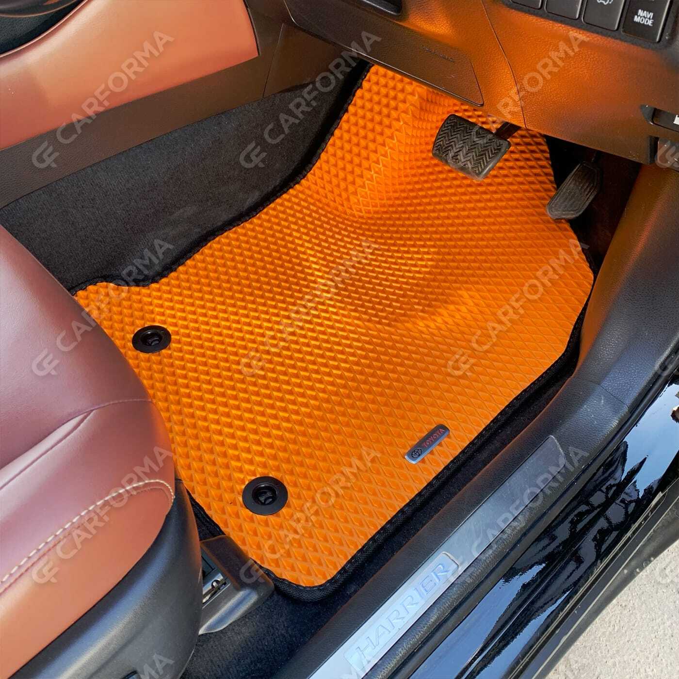 EVA коврики на Toyota Harrier III 2013&nbsp;-&nbsp;2020 в Хабаровске