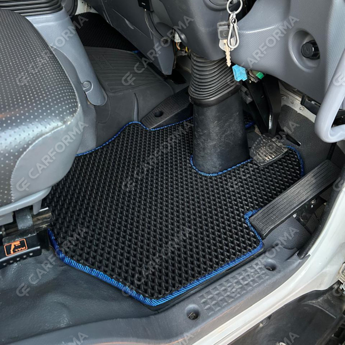 EVA коврики на Isuzu Forward V узкая кабина 2007&nbsp;-&nbsp;2026 в Хабаровске