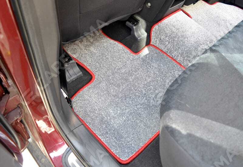 Ворсовые коврики на Chery Tiggo 5 2014&nbsp;-&nbsp;2020 в Хабаровске