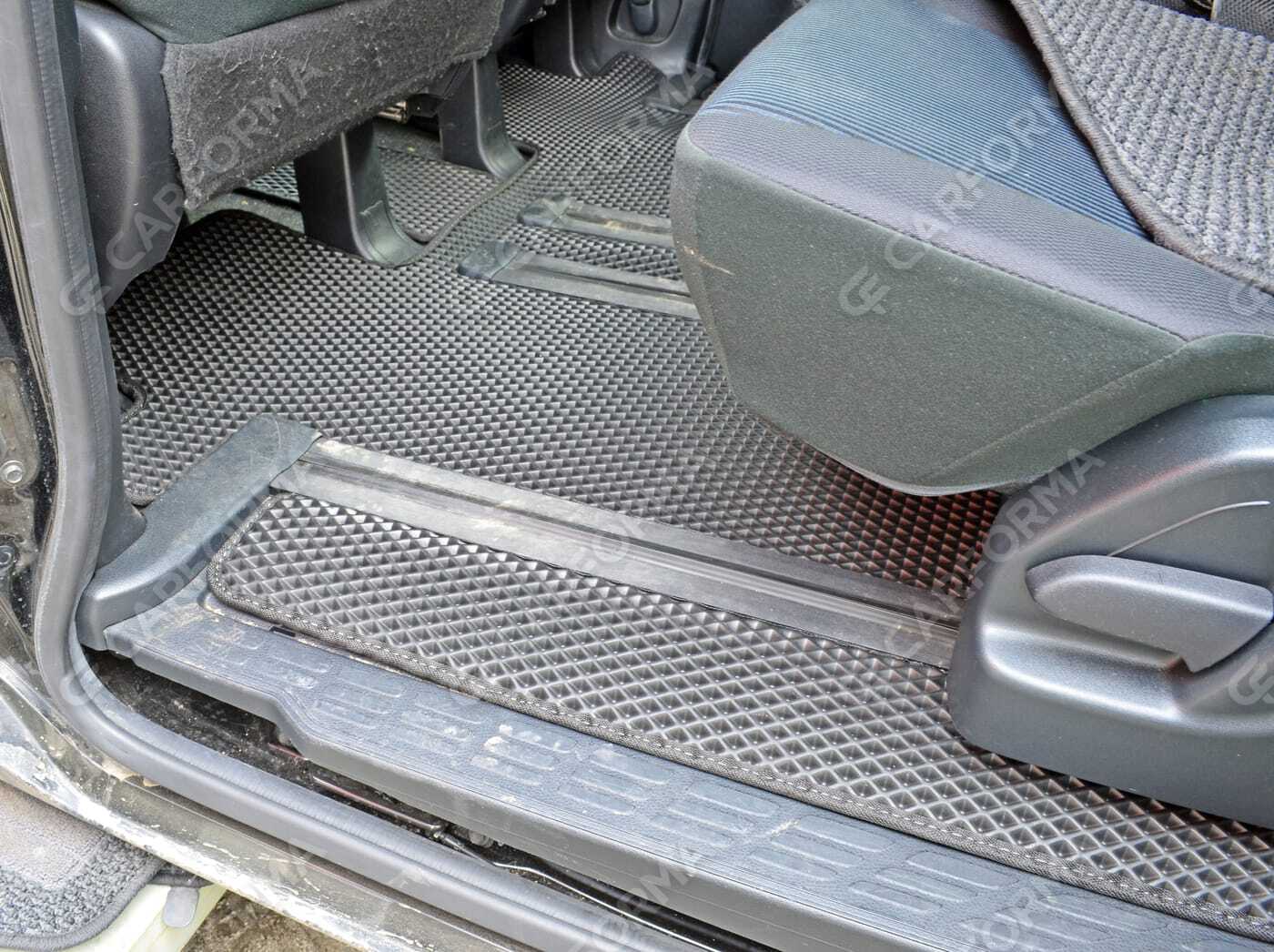 EVA коврики на Toyota Voxy (R80) 2014&nbsp;-&nbsp;2021 в Хабаровске