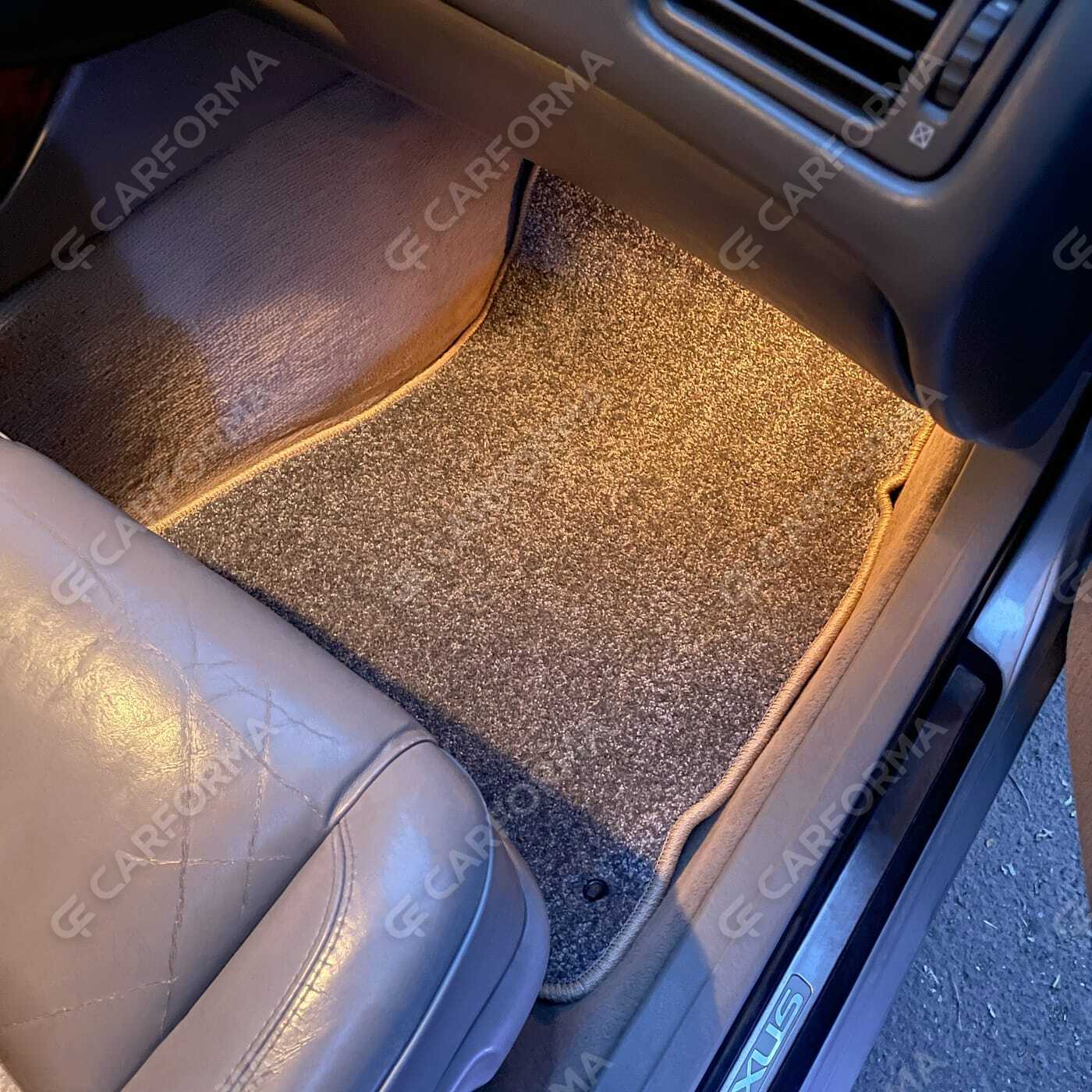 Ворсовые коврики на Lexus GS II 1997&nbsp;-&nbsp;2005 в Хабаровске