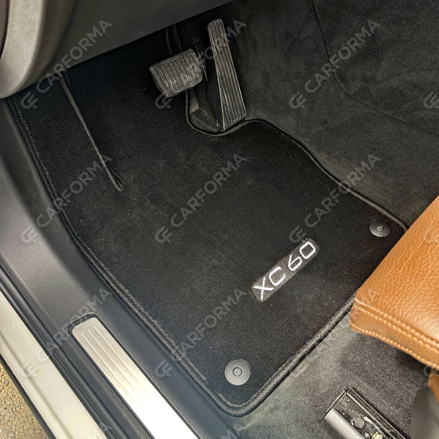 EVA коврики на Volvo XC60 II 2017&nbsp;-&nbsp;2026 в Хабаровске