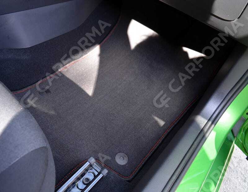 Ворсовые коврики на Volkswagen Polo VI 2017&nbsp;-&nbsp;2026 в Хабаровске