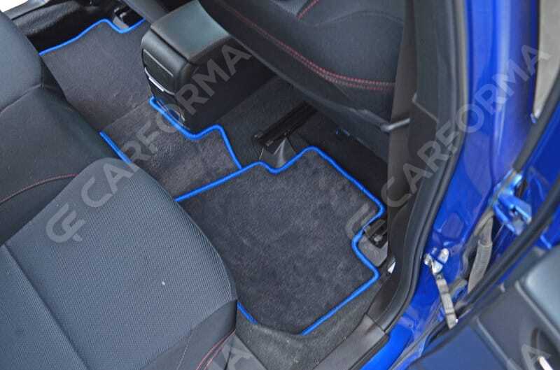 Ворсовые коврики на Subaru Impreza IV 2011&nbsp;-&nbsp;2021 в Хабаровске