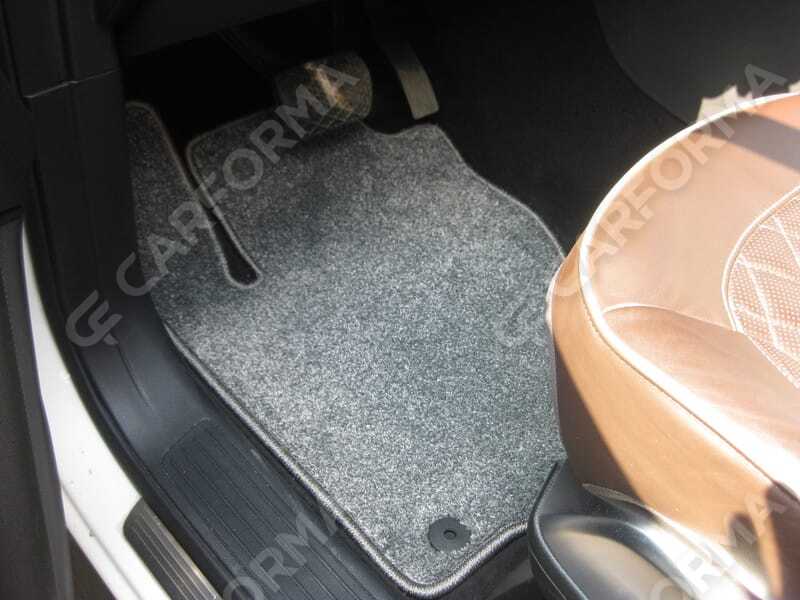 EVA коврики на Mercedes GLE Coupe (C292) 2014&nbsp;-&nbsp;2019 в Хабаровске