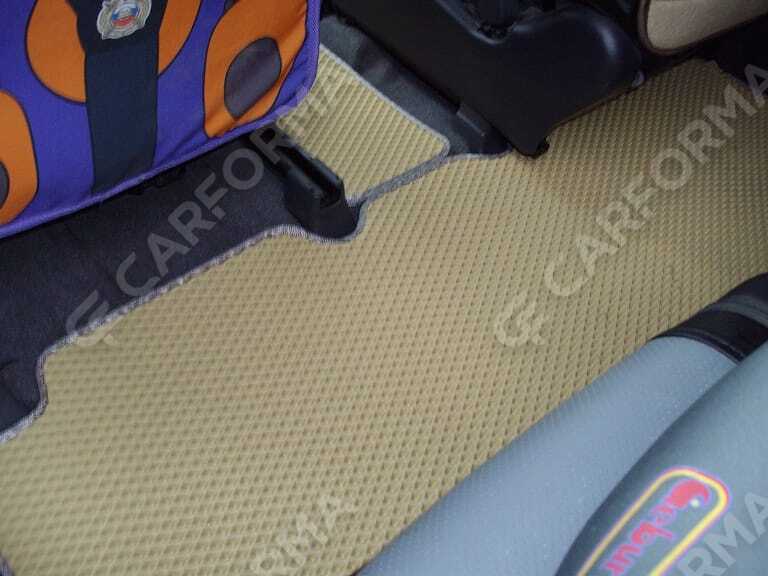 Ворсовые коврики на Honda Civic VII 5d 2000&nbsp;-&nbsp;2005 в Хабаровске