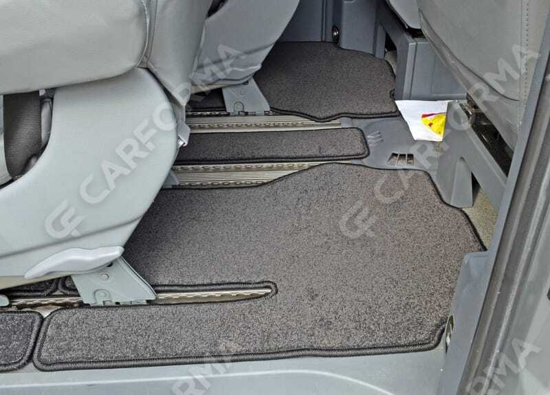 Ворсовые коврики на Mercedes Viano (W639) 2003&nbsp;-&nbsp;2014 в Хабаровске