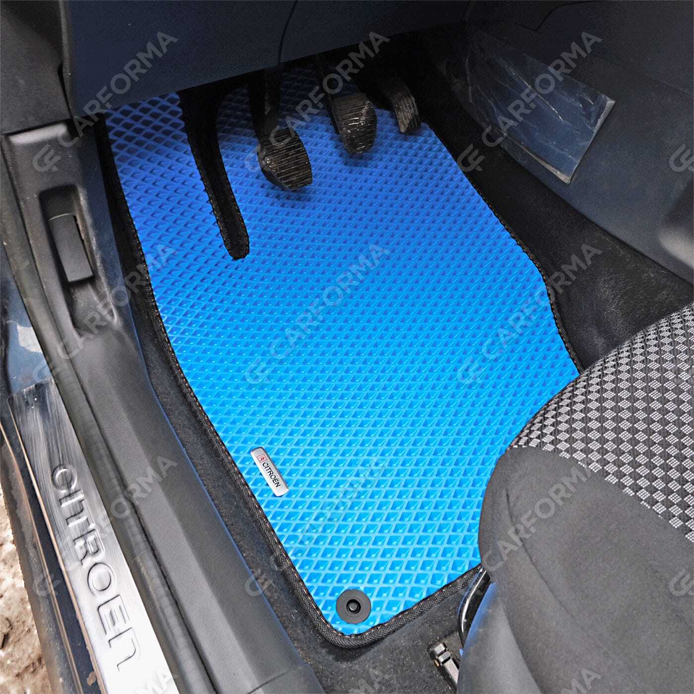 EVA коврики на Citroen C4 II 2010&nbsp;-&nbsp;2022 в Хабаровске