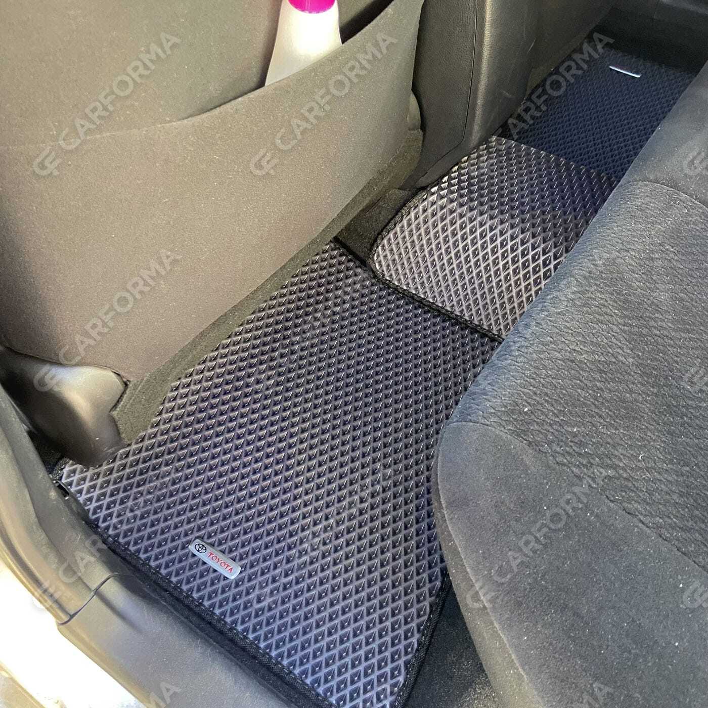 Ворсовые коврики на Toyota Corolla Axio (E16) 2012&nbsp;-&nbsp;2026 в Хабаровске