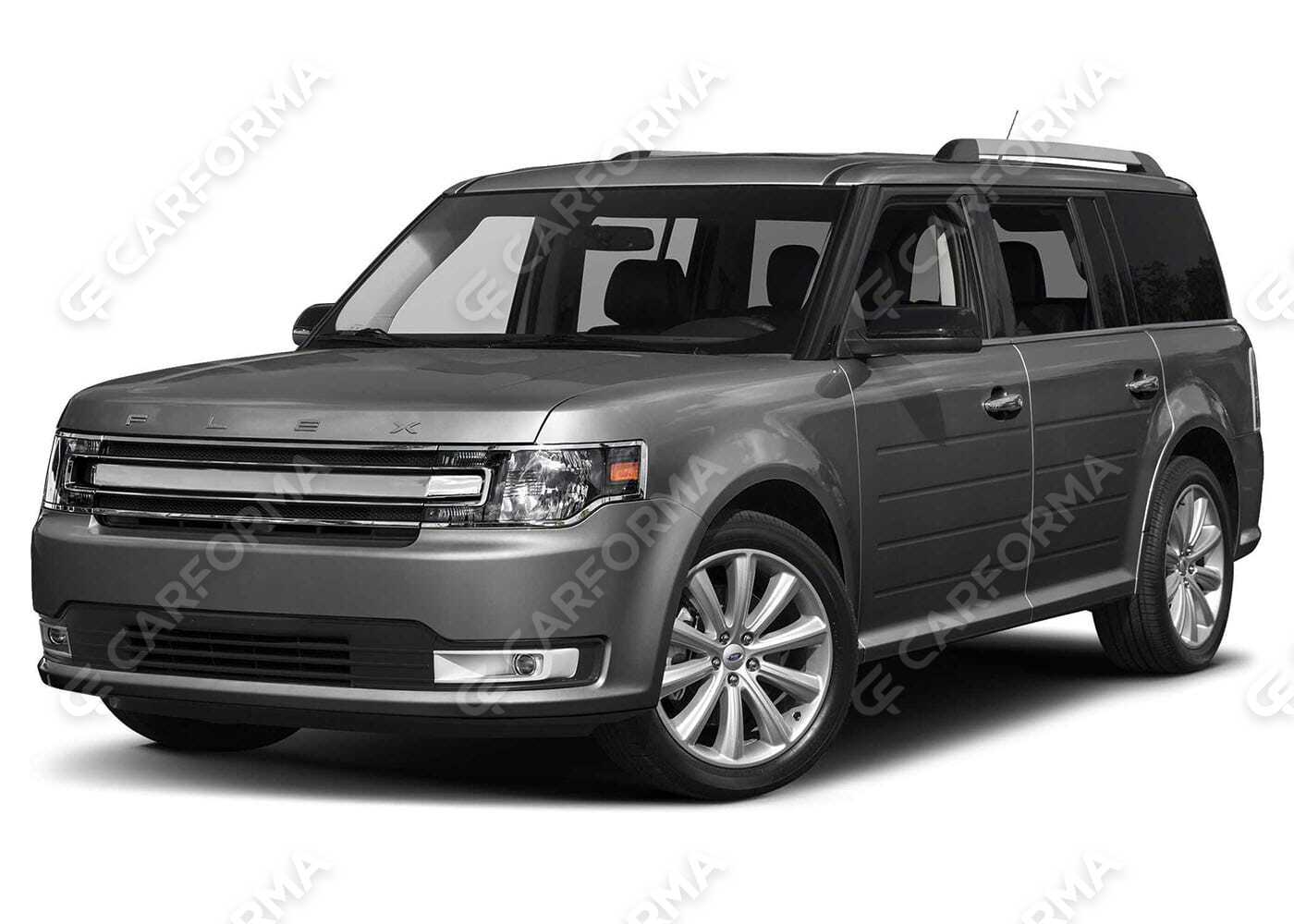 Коврики на Ford Flex 2008&nbsp;-&nbsp;2019