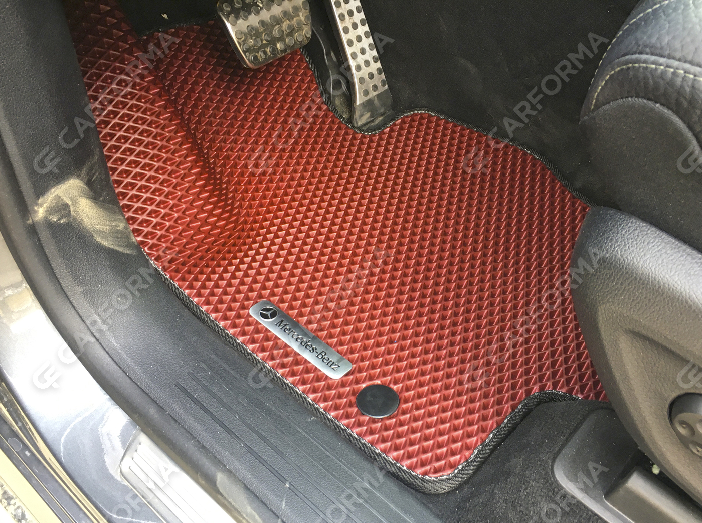 Коврики на Mercedes GLS (X167) 2019&nbsp;-&nbsp;2026 в Хабаровске