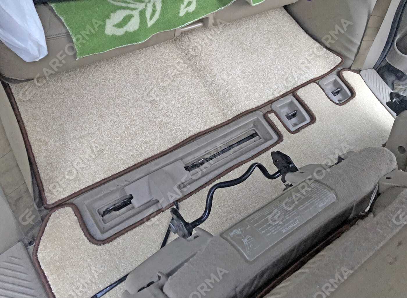 Ворсовые коврики на Mazda MPV II 1999&nbsp;-&nbsp;2006 в Хабаровске