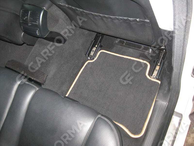 Ворсовые коврики на Mercedes E (W211) 2002&nbsp;-&nbsp;2009 в Хабаровске