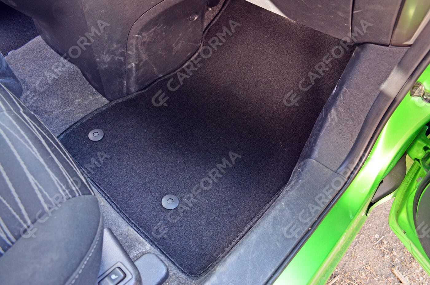 Коврики на Mazda 2 2007&nbsp;-&nbsp;2015 в Хабаровске