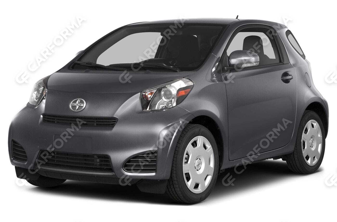 Коврики на Toyota iQ 2008&nbsp;-&nbsp;2016